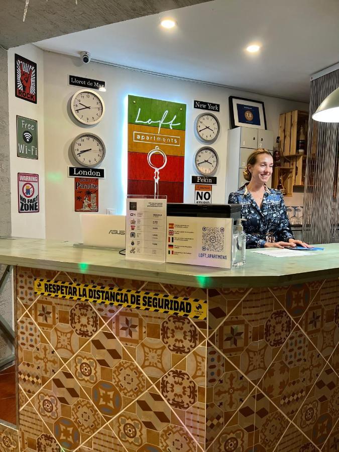 Loft Apart&Hostal Λορέτ Ντε Μαρ Εξωτερικό φωτογραφία