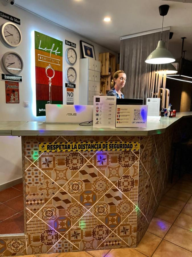 Loft Apart&Hostal Λορέτ Ντε Μαρ Εξωτερικό φωτογραφία