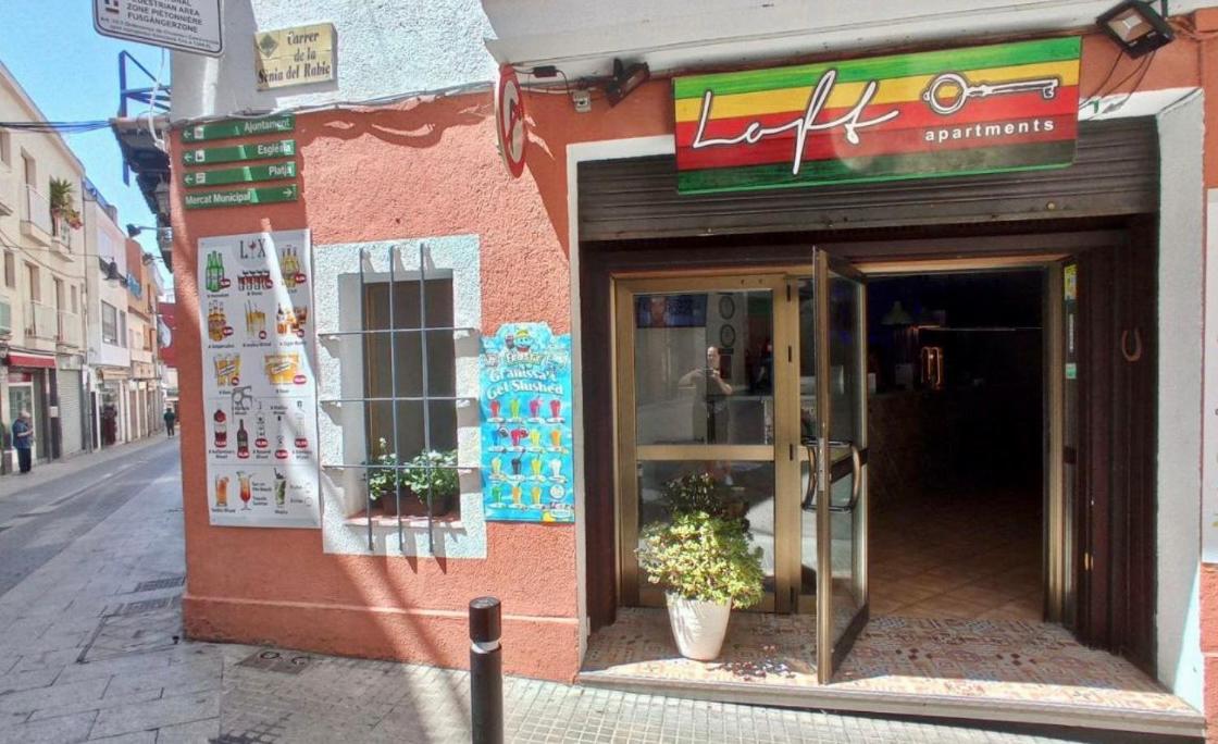 Loft Apart&Hostal Λορέτ Ντε Μαρ Εξωτερικό φωτογραφία