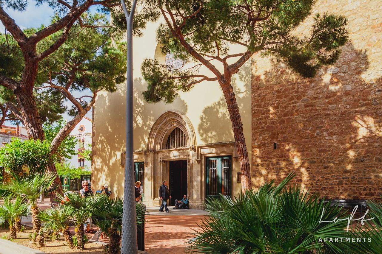 Loft Apart&Hostal Λορέτ Ντε Μαρ Εξωτερικό φωτογραφία