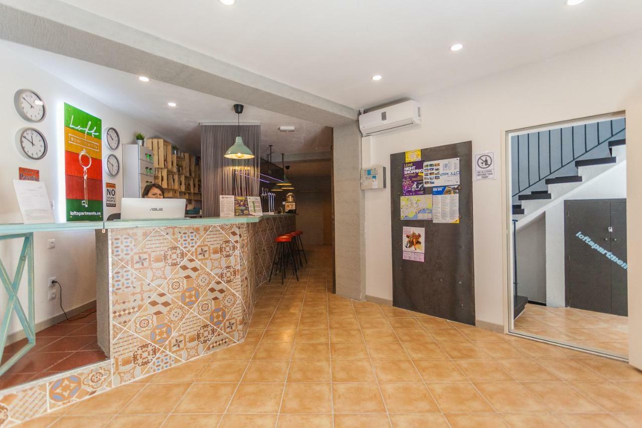 Loft Apart&Hostal Λορέτ Ντε Μαρ Εξωτερικό φωτογραφία