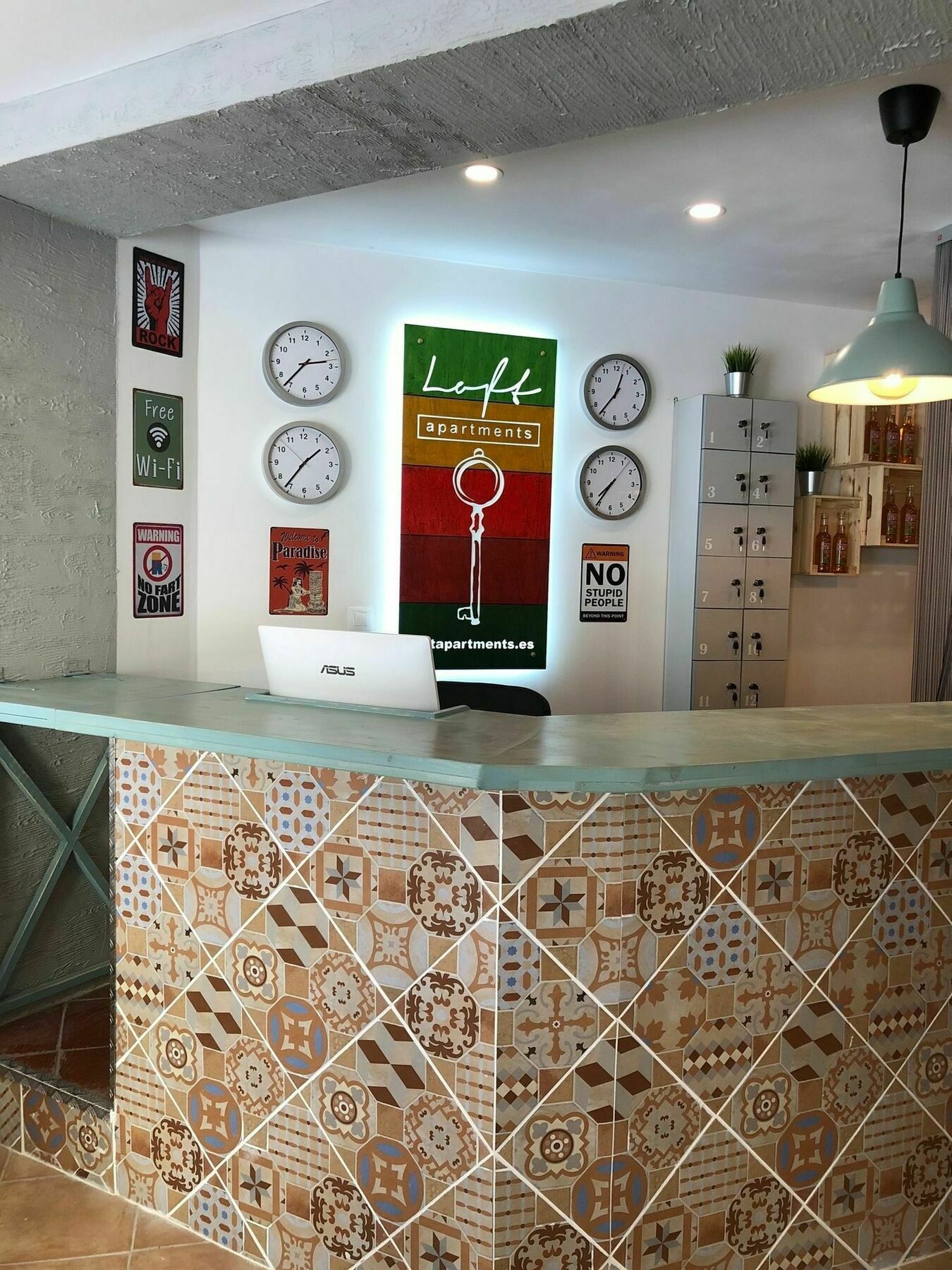 Loft Apart&Hostal Λορέτ Ντε Μαρ Εξωτερικό φωτογραφία
