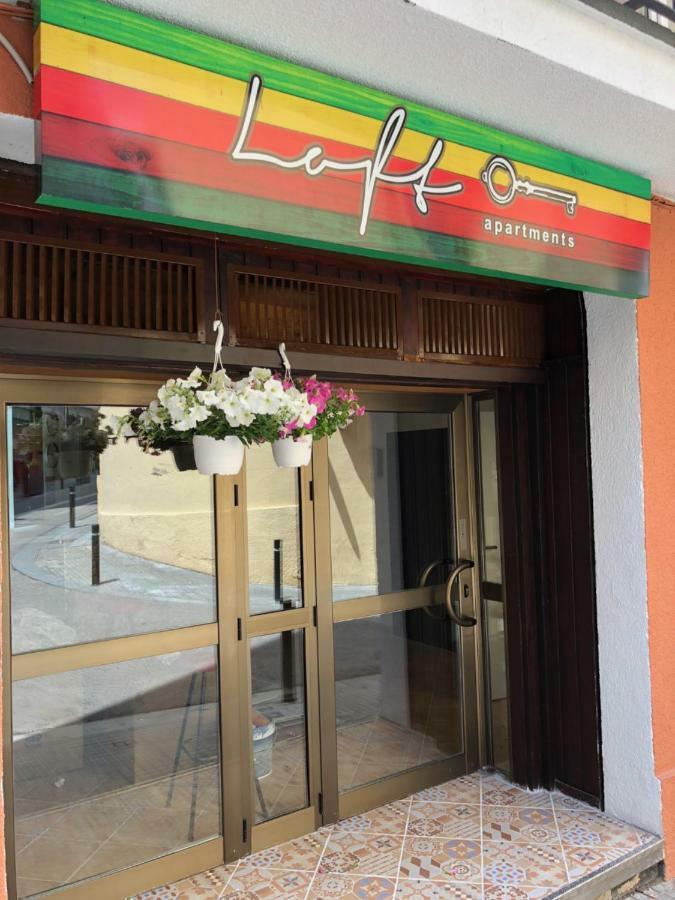 Loft Apart&Hostal Λορέτ Ντε Μαρ Εξωτερικό φωτογραφία